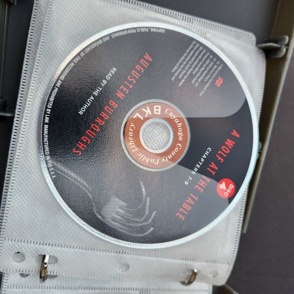 A Wolf at the Table A Memoir of My Father Augusten X. Burroughs Audiobook - Picture 5 of 11